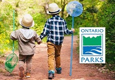 Try a FREE parks pass for the Ontario Provincial Parks!